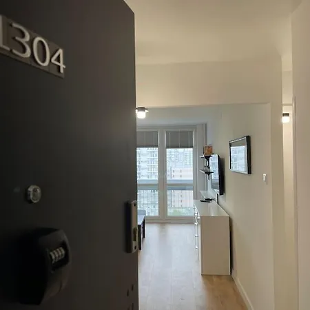 Centre Chlodna Апартаменты *