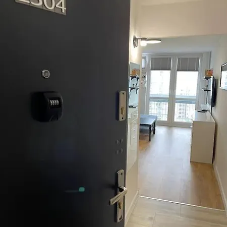 Centre Chlodna Апартаменты