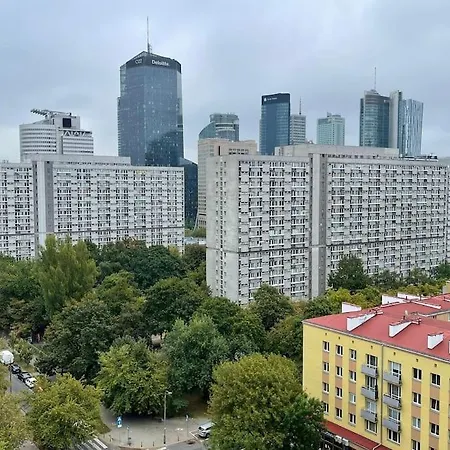 公寓 Centre Chlodna 华沙