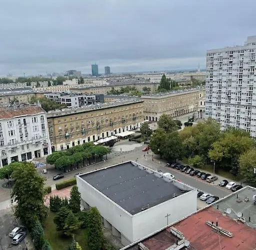 Apartman Centre Chlodna Varsó