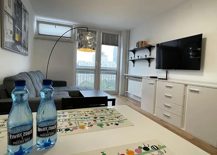 Apartman Centre Chlodna Varsó