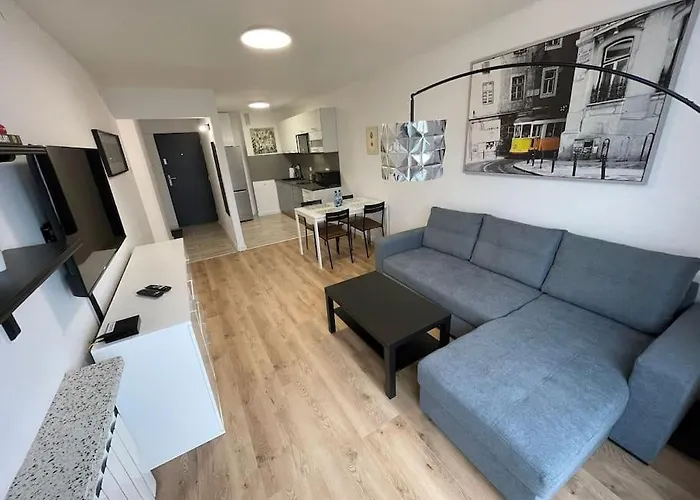 Centre Chlodna Apartman Varsó