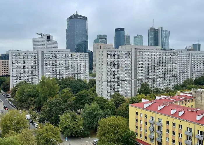 Apartman Centre Chlodna Varsó