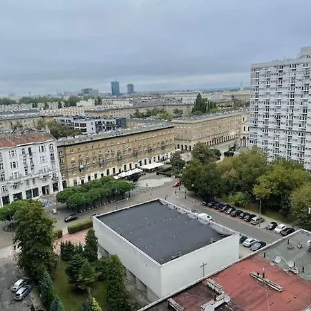 Апартаменты Centre Chlodna Варшава